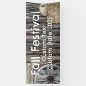 Banderoles Tapisserie de cowboy de l'Ouest (Vertical)