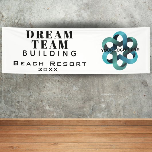 Banderoles Team Building - Dream Team Company Logo