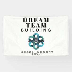 Banderoles Team Building Dream Team Logo de l'entreprise