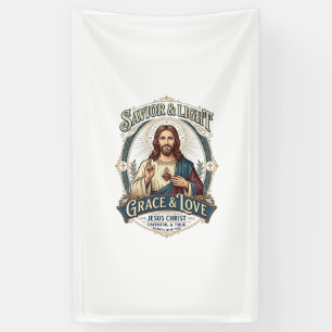 Banderoles Tee graphique de chasse vintage Jesus Thrift Store