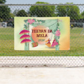 Banderoles Teeyan da Mela Banner | Customized (En situation)