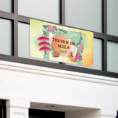 Banderoles Teeyan da Mela Banner | Customized (Bâtiment extérieur)