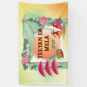 Banderoles Teeyan da Mela Banner | Customized (Vertical)