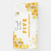 Banderoles Tellement doux pour être anniversaire de enfant (Verticale)