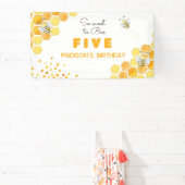 Banderoles Tellement doux pour être anniversaire de enfant (Insitu)