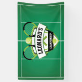 Banderoles Tenis party backdrop (Vertical)