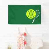 Banderoles Tennis (En situation)