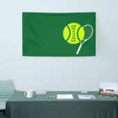 Banderoles Tennis (Salon professionnel)