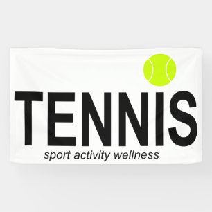 Banderoles Tennis