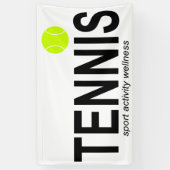Banderoles Tennis (Vertical)