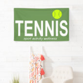 Banderoles Tennis (En situation)