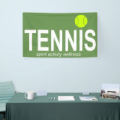 Banderoles Tennis (Salon professionnel)