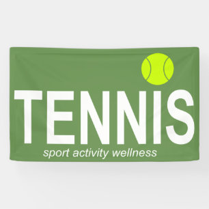 Banderoles Tennis