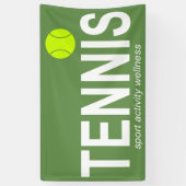 Banderoles Tennis (Vertical)