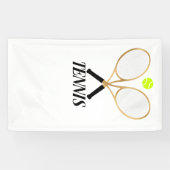 Banderoles Tennis (Horizontal)