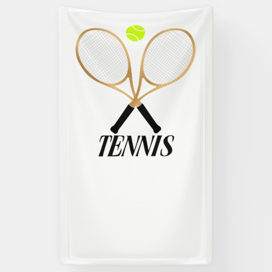 Banderoles Tennis (Vertical)