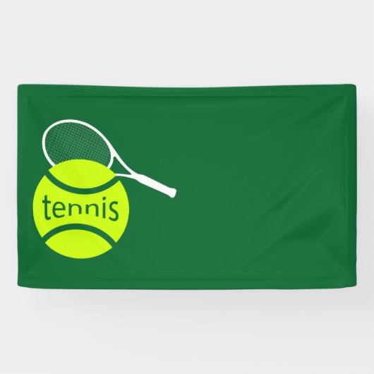 Banderoles Tennis (Horizontal)
