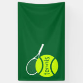 Banderoles Tennis (Vertical)