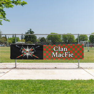 Banderoles Tente des montagnes de MacFie de clan de festival