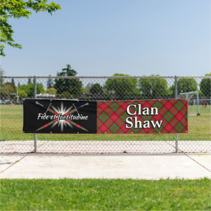 Banderoles Tente des montagnes de Shaw de clan de festival