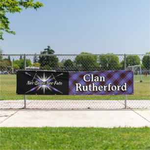 Banderoles Tente du clan Rutherford pour le Festival des High