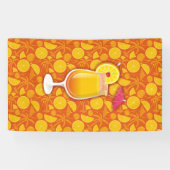 Banderoles Tequila sunrise (Horizontal)