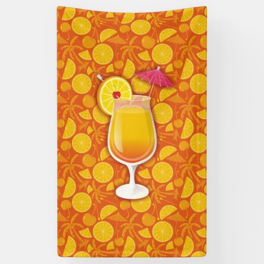 Banderoles Tequila sunrise (Vertical)