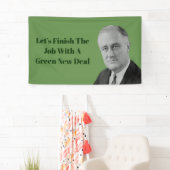 Banderoles Terminer Le Nouvel Accord Vert De L'Emploi (En situation)