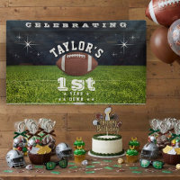 Terrain de football américain pour 1er anniversair