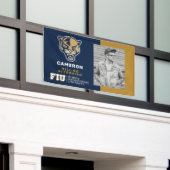 Banderoles Tête de la Panthère FIU (Bâtiment extérieur)