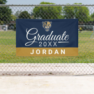 Banderoles Tête de la Panthère FIU