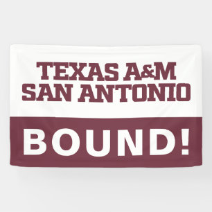 Banderoles Texas A&M San Antonio