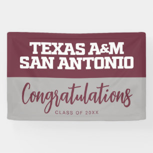 Banderoles Texas A&M San Antonio