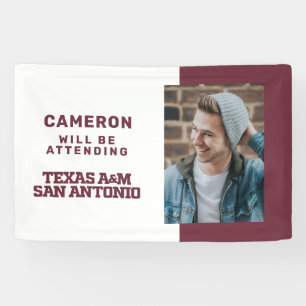 Banderoles Texas A&M San Antonio