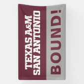 Banderoles Texas A&M San Antonio (Verticale)