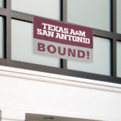 Banderoles Texas A&M San Antonio (Bâtiment extérieur)