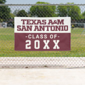 Banderoles Texas A&M San Antonio (En situation)