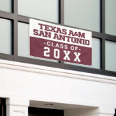 Banderoles Texas A&M San Antonio (Bâtiment extérieur)
