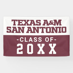 Banderoles Texas A&M San Antonio