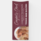 Banderoles Texas A&M San Antonio (Vertical)