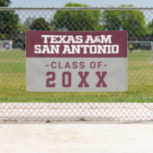 Banderoles Texas A&M San Antonio (En situation)