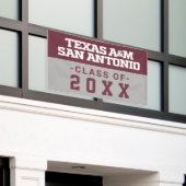 Banderoles Texas A&M San Antonio (Bâtiment extérieur)