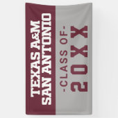 Banderoles Texas A&M San Antonio (Vertical)