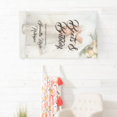 Banderoles Texas Bride dans des bottes à paillettes Shower (En situation)