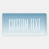 Banderoles Texte éditable élégant moderne & couleur ombrée (Horizontal)