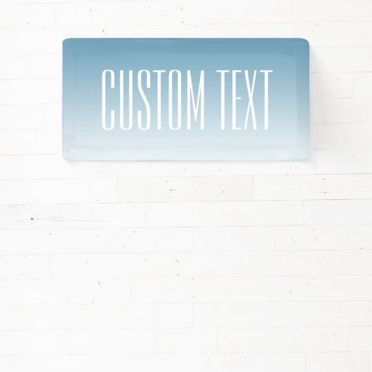 Banderoles Texte éditable élégant moderne & couleur ombrée (Insitu)