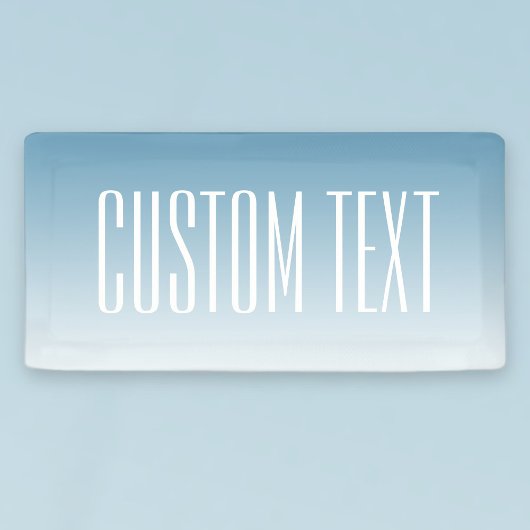 Banderoles Texte éditable élégant moderne & couleur ombrée