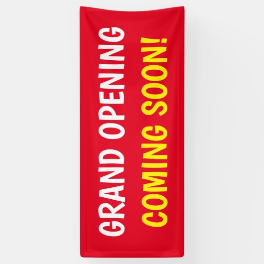 Banderoles Texte simple (Vertical)