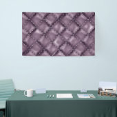 Banderoles Texture en cuir brillant (Salon professionnel)