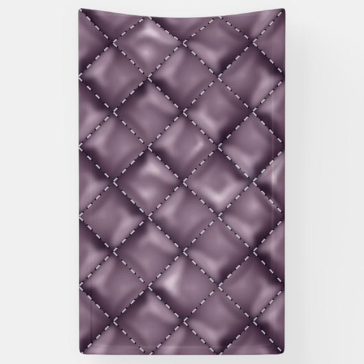 Banderoles Texture en cuir brillant (Vertical)